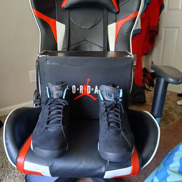Jordan mvp university blue